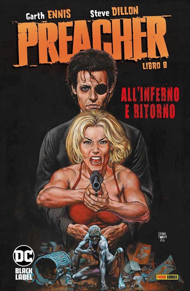 PREACHER VOL.8 - ALL'INFERNO E RITORNO