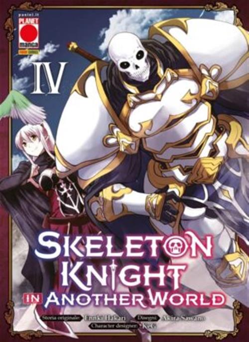 SKELETON KNIGHT IN ANOTHER WORLD VOL.4