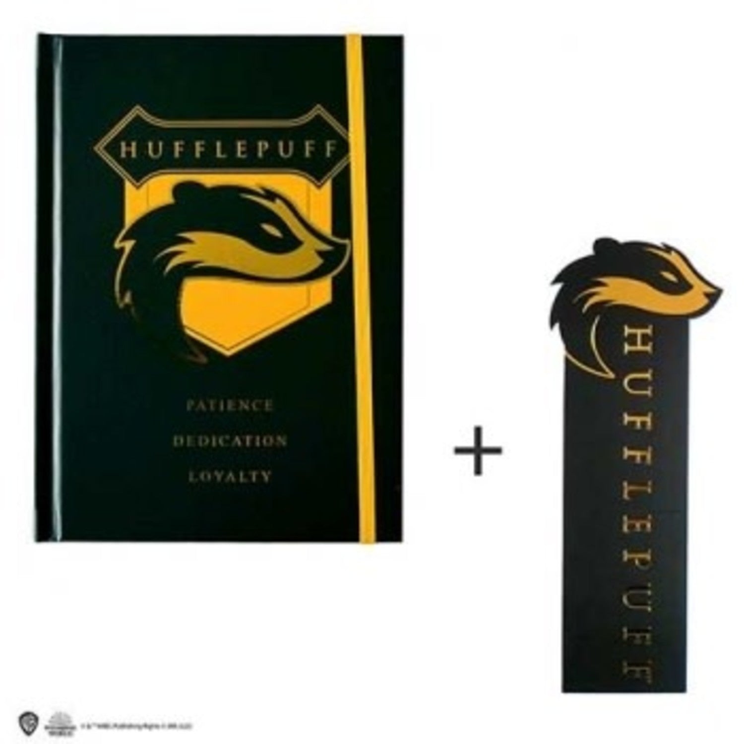 MAP5114 - HARRY POTTER - NOTEBOOK SCUDO HUFFLEPUFF