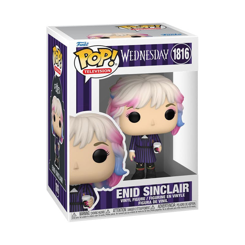WEDNESDAY - POP FUNKO VINYL FIGURE 1816 ENID SINCLAIR 9CM