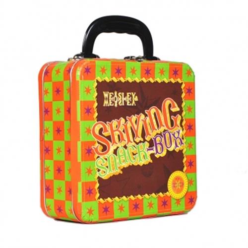 TOTEHP05 - HARRY POTTER - TIN TOTE (EMBOSSED) - HARRY POTTER (SKIVING SNACKBOX)