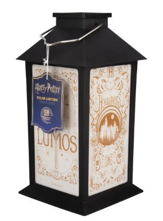 PP16157HPVN - HARRY POTTER - HOGWARTS PRINTED SOLAR LANTERN