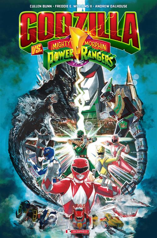 GODZILLA VS THE MIGHTY MORPHIN POWER RANGERS