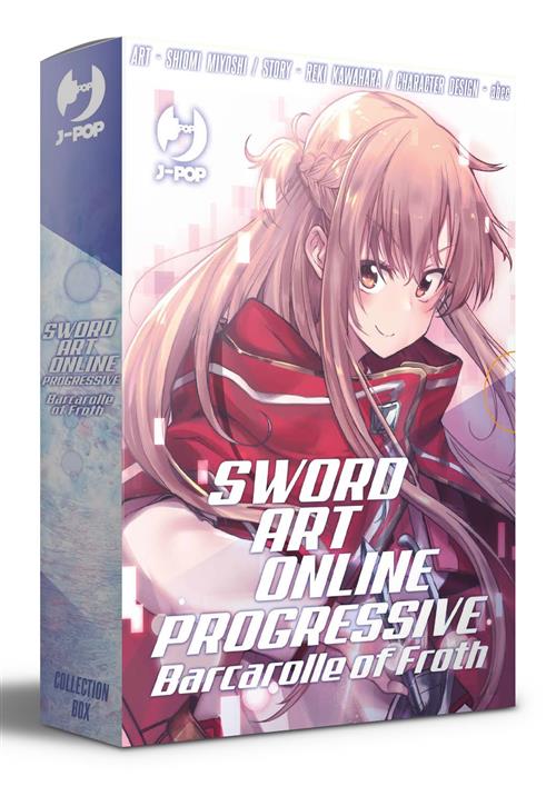 SWORD ART ONLINE - PROGRESSIVE BARCAROLLE OF FROTH BOX (VOL. 1-2)