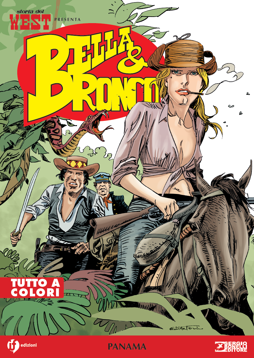 STORIA DEL WEST PRESENTA: BELLA E BRONCO VOL.9 - PANAMA