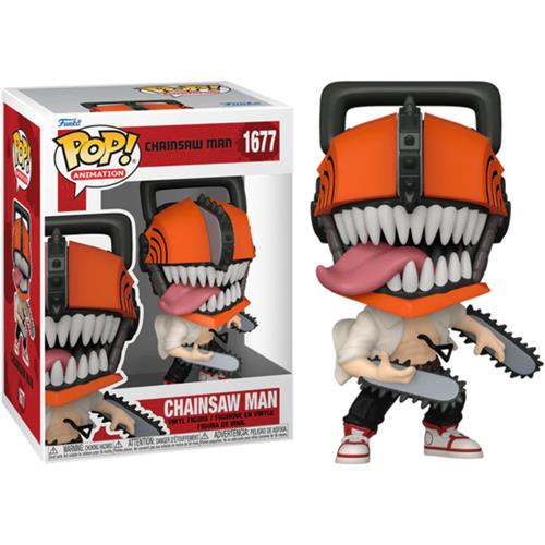 CHAINSAW MAN - POP FUNKO VINYL FIGURE 1677 CHAINSAW MAN W/CHASE (ASSORTMENT 6PZ) 9CM