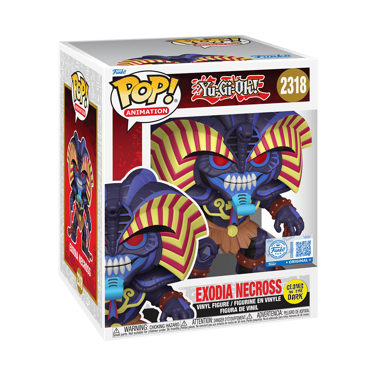 YU-GI-OH! - POP FUNKO VINYL FIGURE - EXODIA NECROSS(GW) 9CM FUNSIDE EXCL
