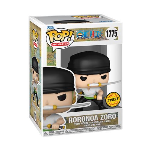 ONE PIECE - POP FUNKO VINYL FIGURE 1775 ZORO CHASE 9CM