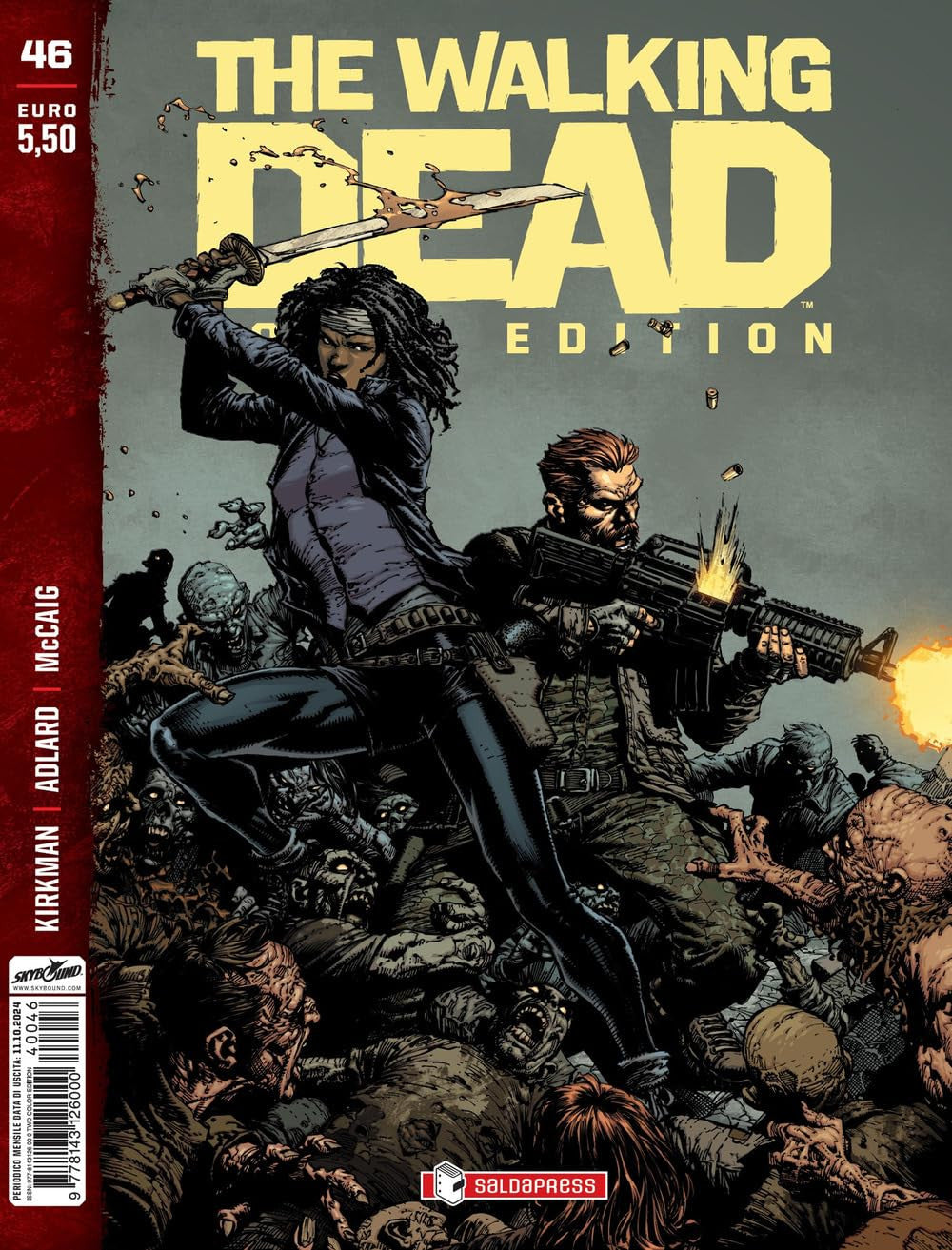 THE WALKING DEAD COLOR EDITION 46 - REGULAR