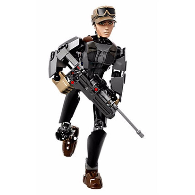 75119 - LEGO STAR WARS ACTION FIGURE - SERGENT JYN ERSO