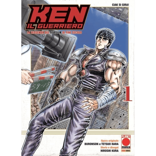 KEN IL GUERRIERO - LA LEGGENDA DEL TELEFILM DI FINE SECOLO 1