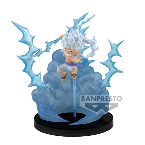 89649 - ONE PIECE - WORLD COLLECTABLE FIGURE SPECIAL - MONKEY D. LUFFY - MINIFIGURE 6CM
