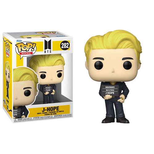 ROCKS BTS: BUTTER - POP FUNKO VINYL FIGURE 282 J-HOPE 9CM