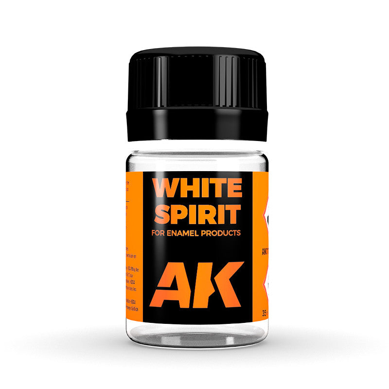 AK011 - BASICS - WHITE SPIRIT - 35 ML