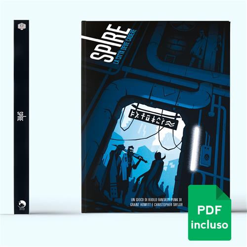 SPIRE - LA CITTA' DEVE CADERE