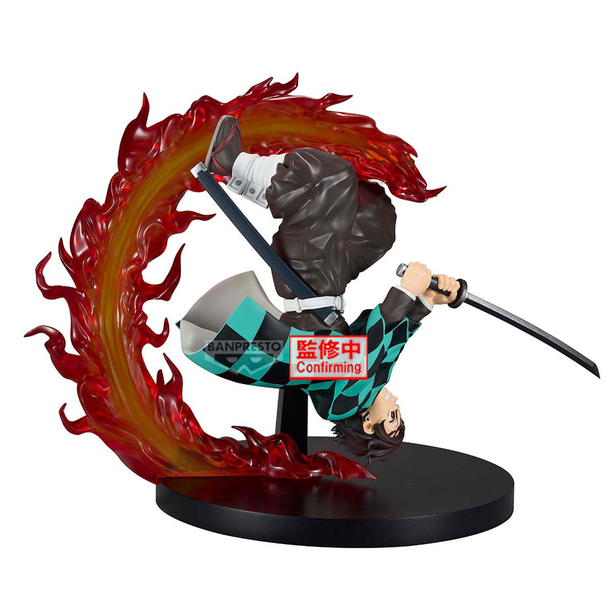 29068 - DEMON SLAYER - VIBRATION STARS PLUS - TANJIRO KAMADO - STATUA 12CM