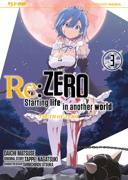 RE:ZERO STAGIONE III - TRUTH OF ZERO 3