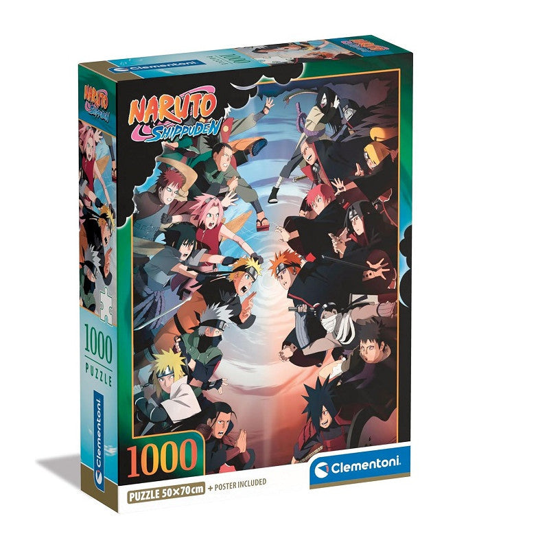 39832 - NARUTO SHIPPUDEN - PUZZLE 1000 PEZZI