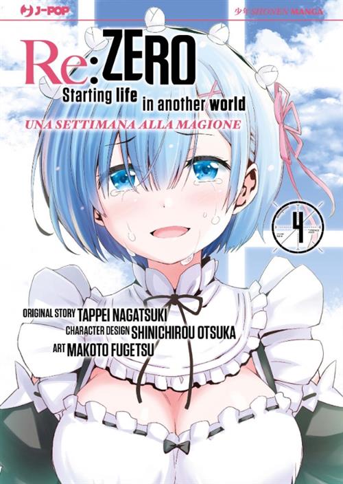 RE:ZERO STAGIONE II - UNA SETTIMANA ALLA MAGIONE 4
