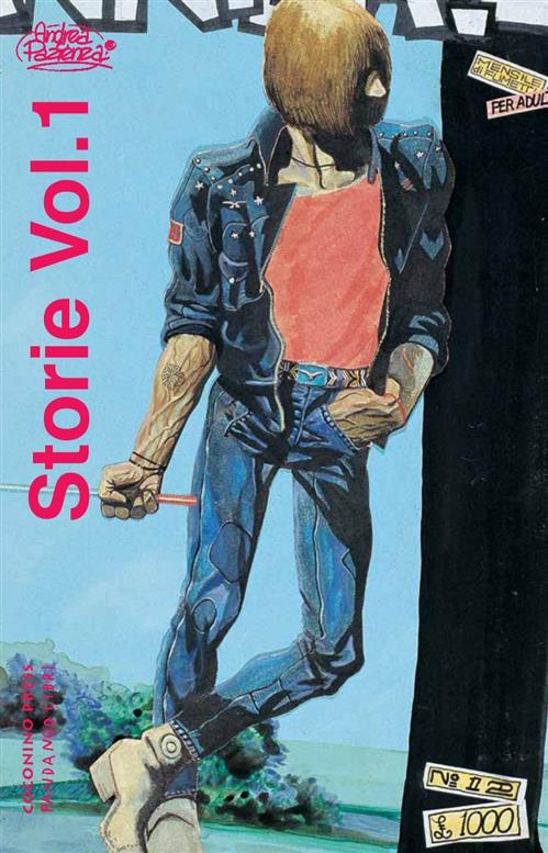 ANDREA PAZIENZA - STORIE VOL.1 - 1977-1980