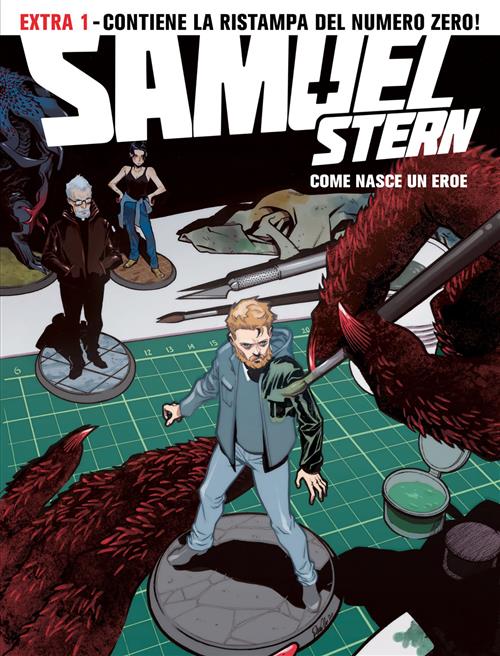 SAMUEL STERN EXTRA 2020 - COME NASCE UN EROE