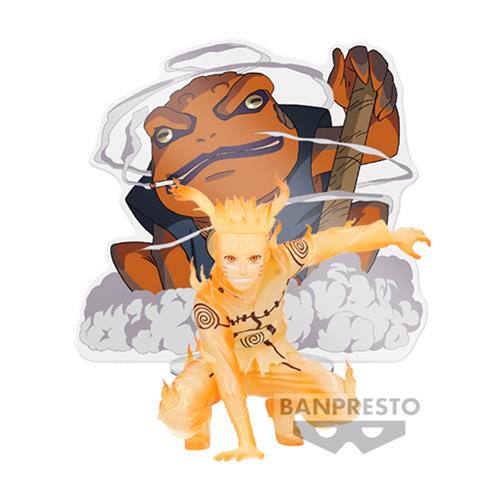 89266 - NARUTO SHIPPUDEN - PANEL SPECTACLE - UZUMAKI NARUTO - MINIFIGURE 9CM