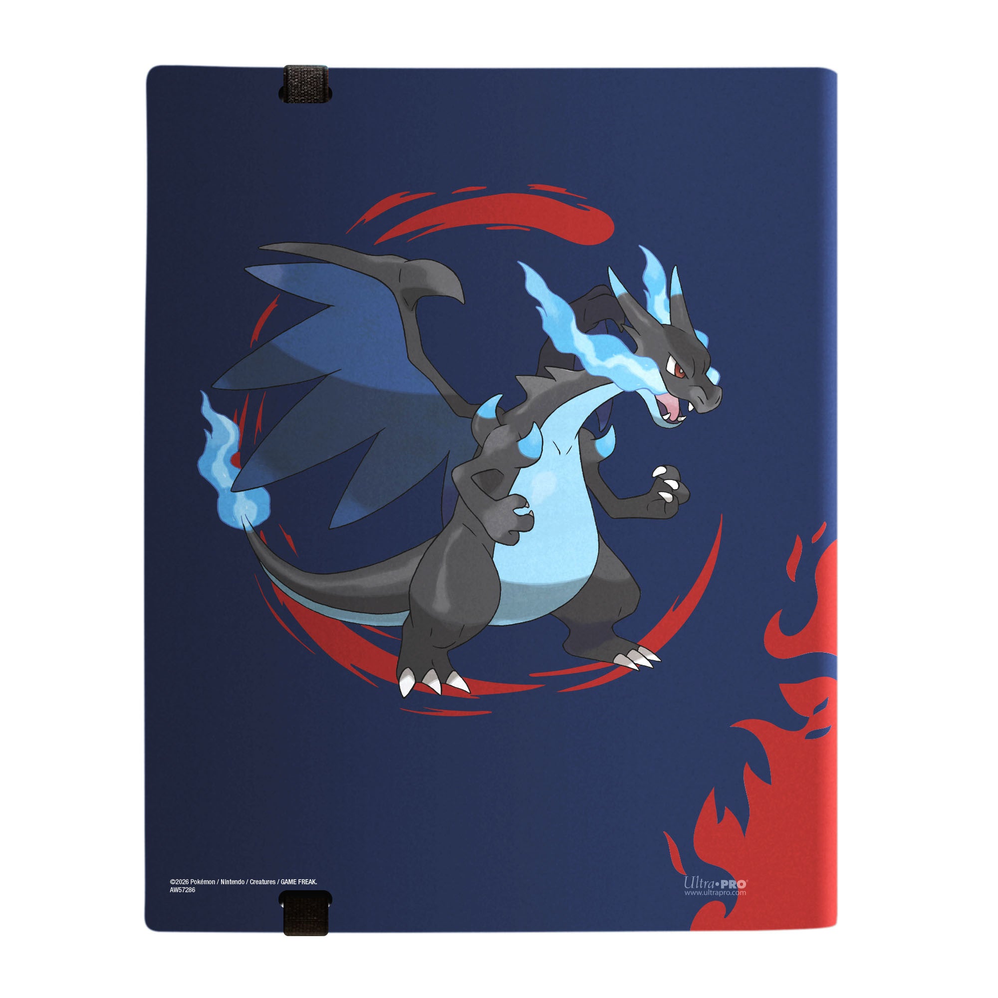 16733 - ALBUM 9 TASCHE PORTFOLIO PRO-BINDER - POKEMON - MEGA CHARIZARD X & Y