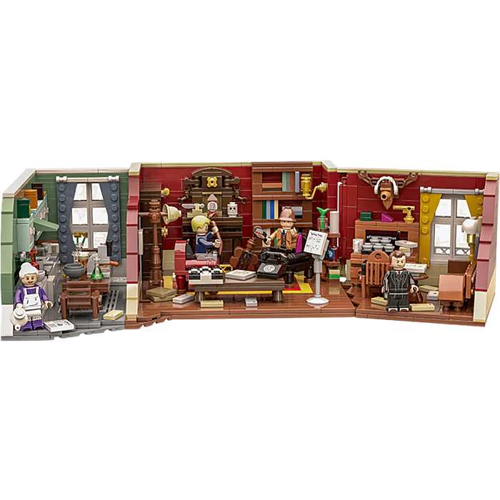 PAN86218 - SHERLOCK HOLMES - SHERLOCK HOLMES 221B BAKER.ST