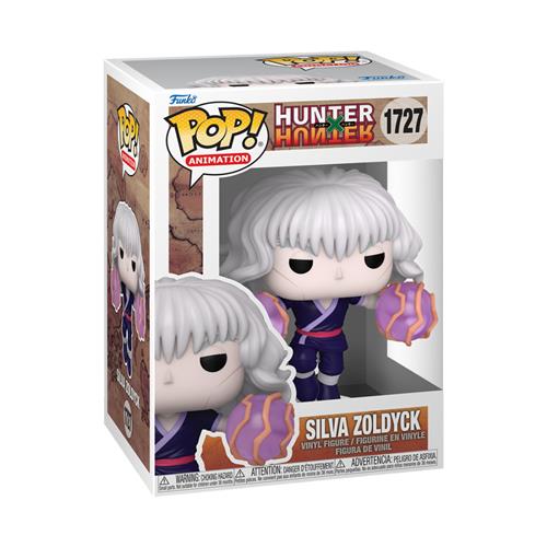 HUNTER X HUNTER - POP FUNKO VINYL FIGURE 1727 SILVA ZOLDYCK 9CM