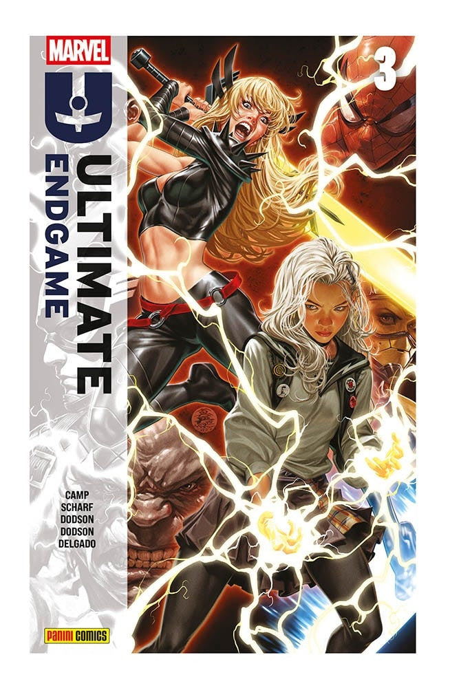 ULTIMATE ENDGAME VOL.3