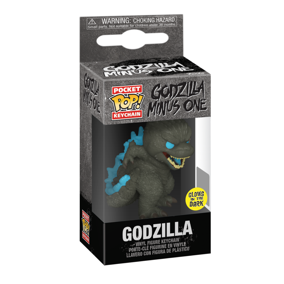 GODZILLA MINUS ONE - POP KEYCHAIN - GODZILLA (HEAT RAY) (GW) 4CM