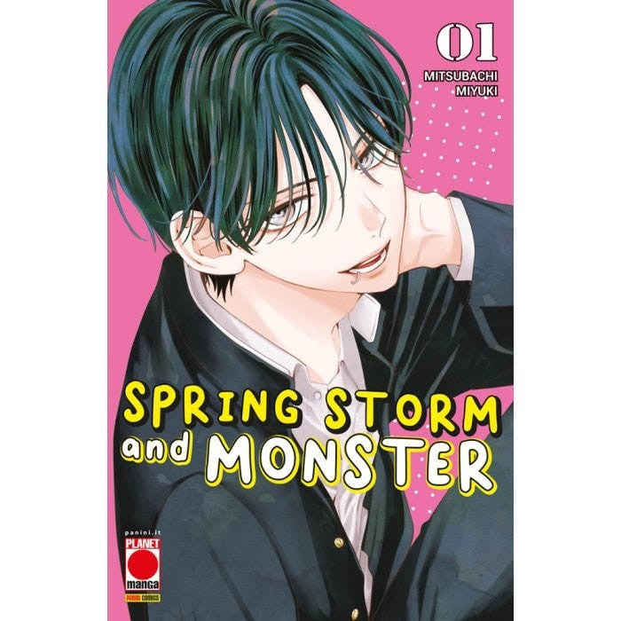 SPRING STORM AND MONSTER VOL.1