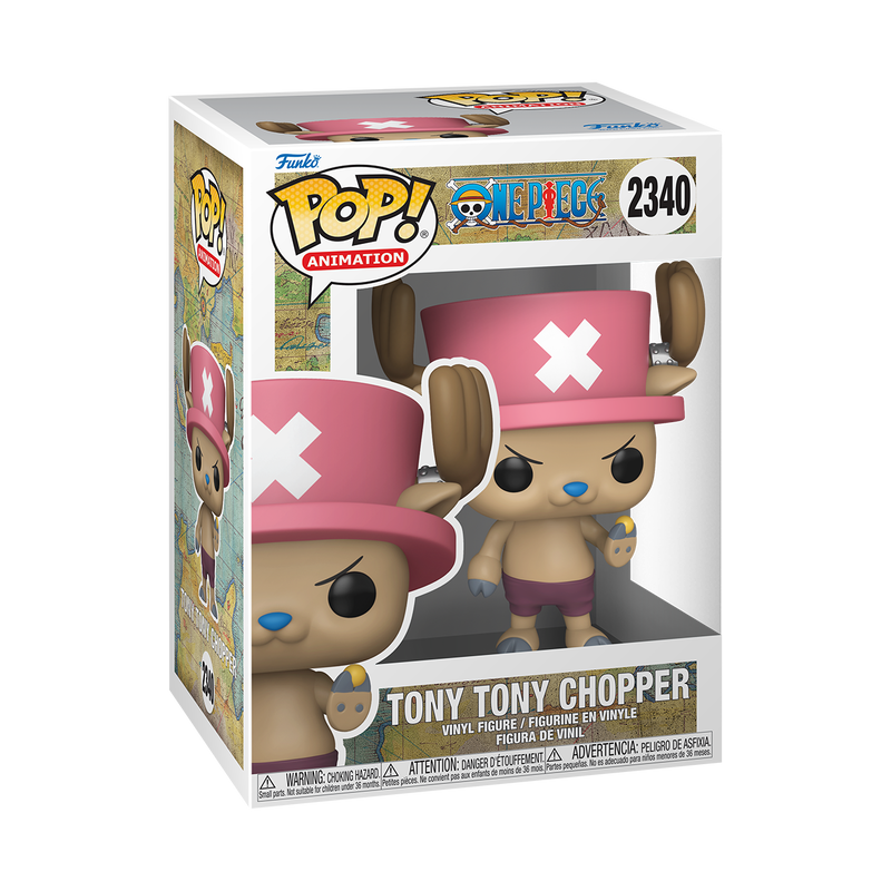 ONE PIECE S14 - POP FUNKO VINYL FIGURE 2340 TONY TONY CHOPPER REGULAR 9CM