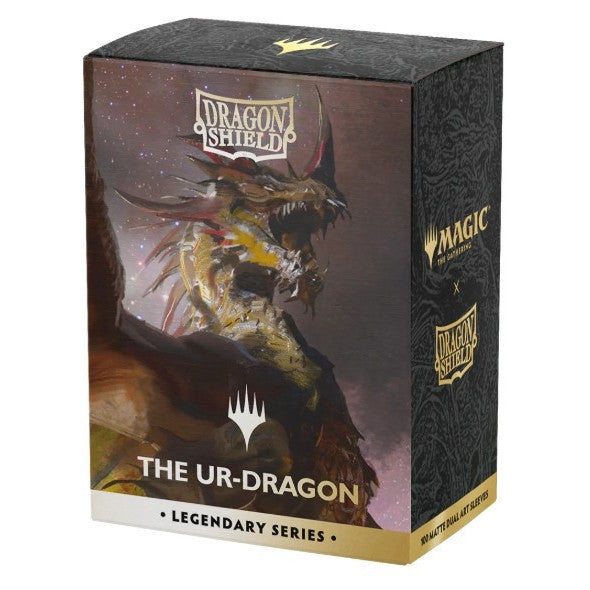 AT-16506 - 100 BUSTINE STANDARD - MATTE DUAL ART SLEEVES - LEGENDARY SERIES - THE UR-DRAGON