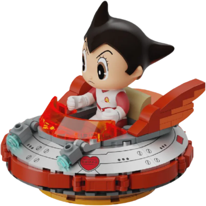PAN86208 - ASTRO BOY FANTASTIC CAR - UFO