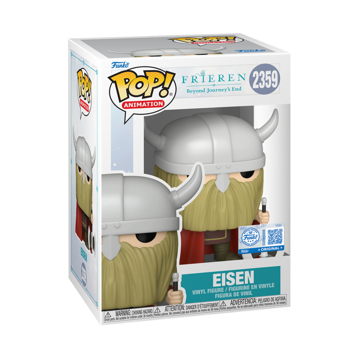 FRIEREN S2 - POP FUNKO VINYL FIGURE 2359 EISEN 9CM