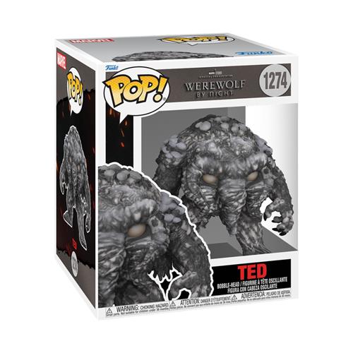 MARVEL - WEREWOLF BY NIGHT - POP FUNKO SUPER VINYL FIGURE 1274 TED