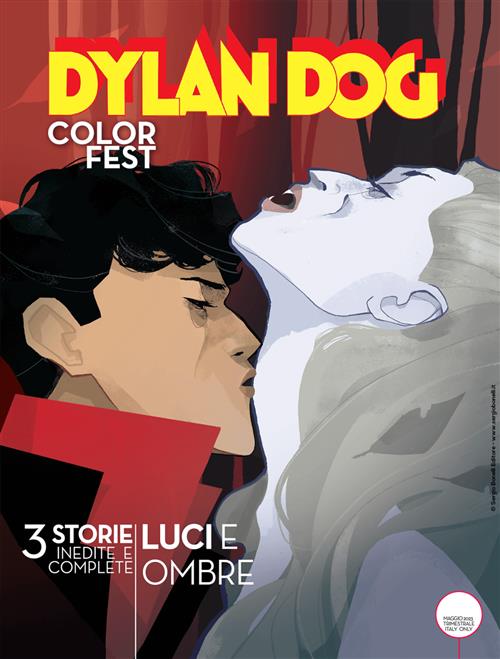 DYLAN DOG COLOR FEST 45 - LUCI E OMBRE ROSSA E' LA TERRA