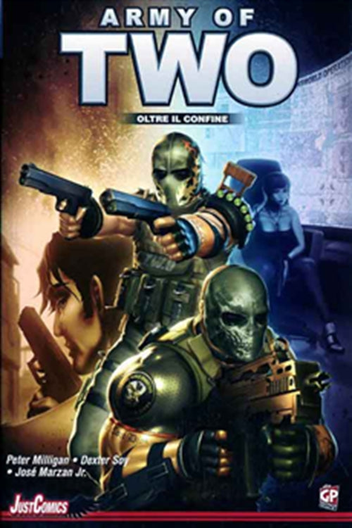 ARMY OF TWO 1 - OLTRE IL CONFINE