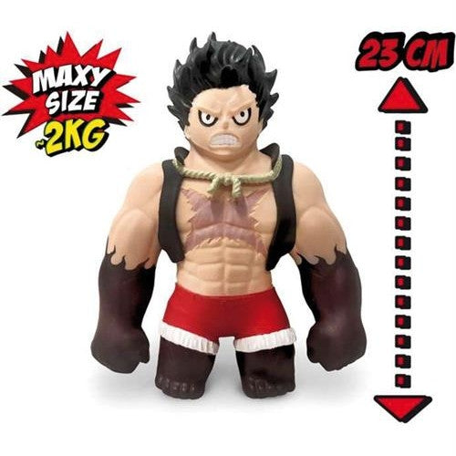 ONE PIECE - ELASTICKORPS - MAXY - LUFFY SNAKEMAN