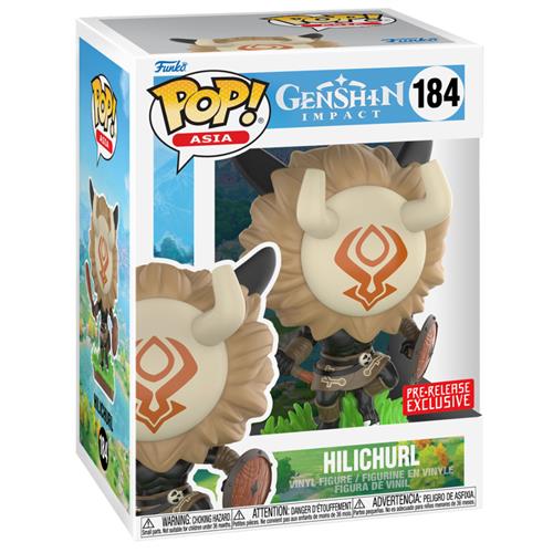 GENSHIN IMPACT S2 - POP FUNKO VINYL FIGURE 184 HILICHURL 9CM