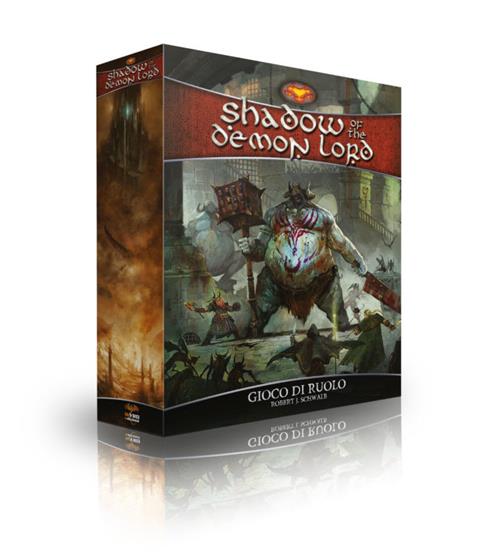 SHADOW OF THE DEMON LORD - GIOCO DI RUOLO - MANUALE BASE