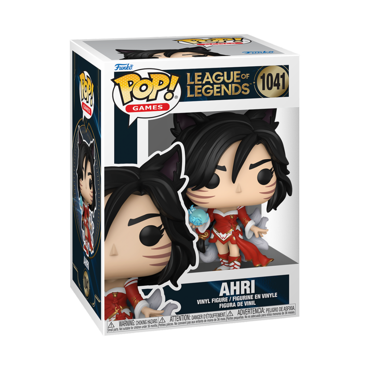 ARCANE: LEAGUE OF LEGENDS - POP FUNKO VINYL FIGURE 1041 AHRI 9CM