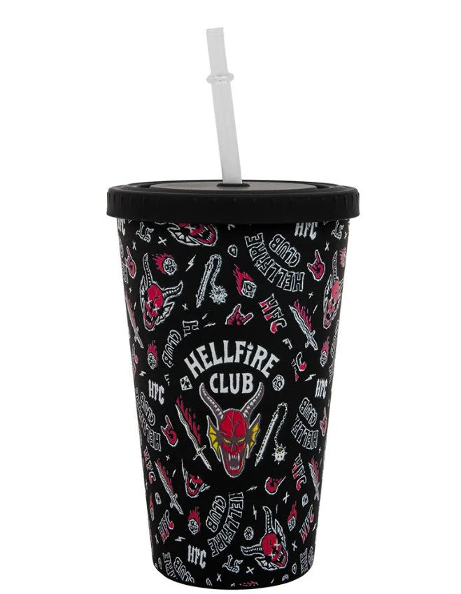 CR4382 - TUMBLER - HELLFIRE CLUB - STRANGER THINGS
