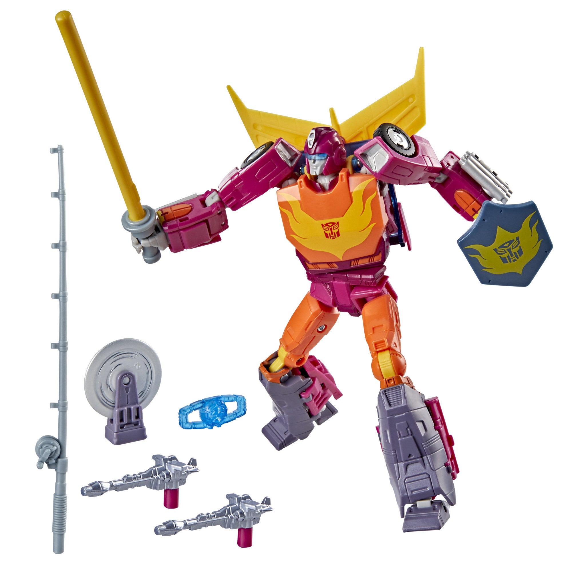 TRANSFORMERS - STUDIO SERIES - AUTOBOT HOT ROD - ACTION FIGURE 14CM