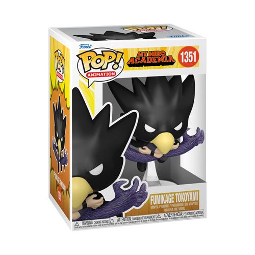 MY HERO ACADEMIA S5 - POP FUNKO VINYL FIGURE 1351 TOKOYAMI (FA) 9CM