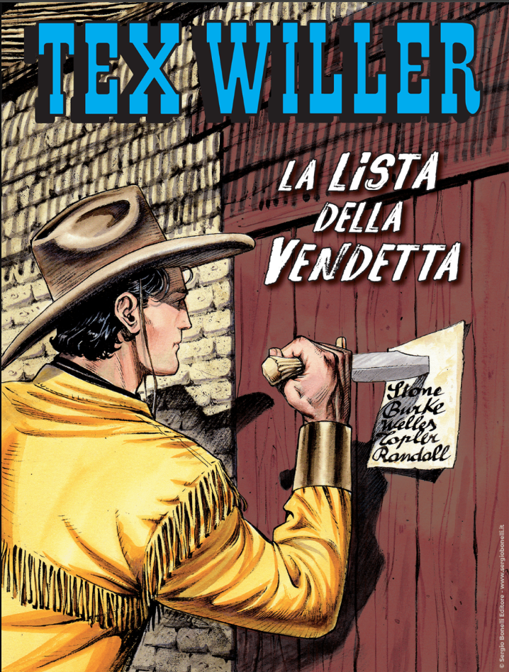 TEX WILLER 65 - LA LISTA DELLA VENDETTA