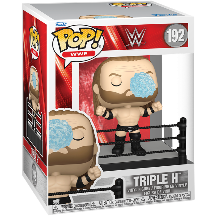 WWE - POP FUNKO PREMIUM VINYL FIGURE 192 TRIPLE H (RING ENTRANCE) 15CM