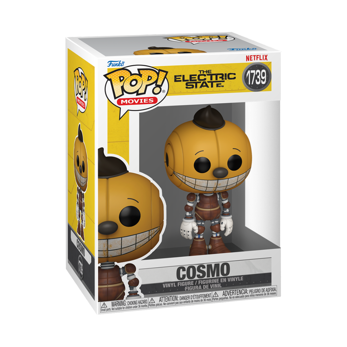 ELECTRIC STATE - POP FUNKO VINYL FIGURE 1739 COSMO 9CM