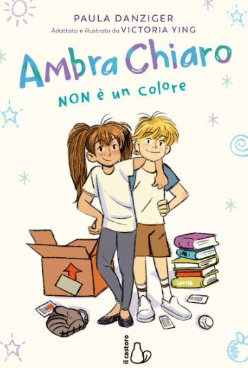 AMBRA CHIARO NON E UN COLORE